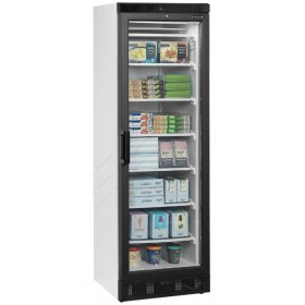 Ψυγείο Βιτρίνα Κατάψυξη Αναψυκτικών 59.5 x 184 εκ. UFSC370G-p TEFCOLD Δανίας 