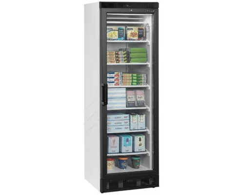 Display Freezer for Soft Drinks, Beers & Bottles 59.5 x 184 cm UFSC370G-p TEFCOLD Denmark 