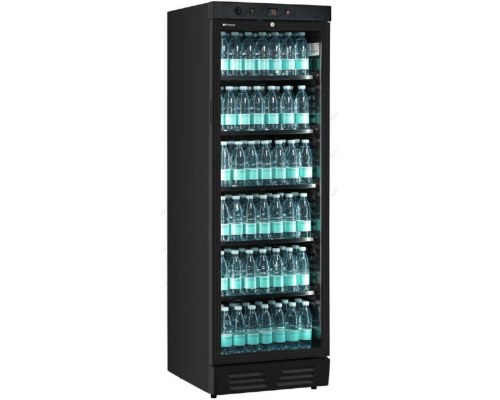 Επαγγελματικό Ψυγείο Βιτρίνα Αναψυκτικών Μαύρο 59,5 εκ. Πλάτος x 183 εκ. Ύψος EKG 390 VG KLIMAITALIA Ιταλίας