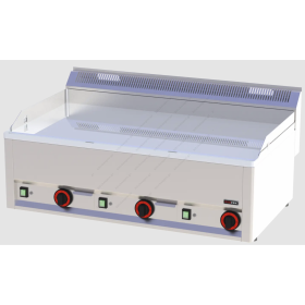 Λείο Πλατώ Χρωμίου Ηλεκτρικό Τριπλό 99 x 54 εκ. RED FOX FTHC 90E RM GASTRO Τσεχίας 