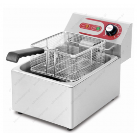 Επαγγελματική Μονή Φριτέζα 6 Λίτρων EF-6L, DYNAMIC
