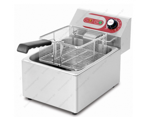 Επαγγελματική Μονή Φριτέζα 8 Λίτρων EF-8L, DYNAMIC