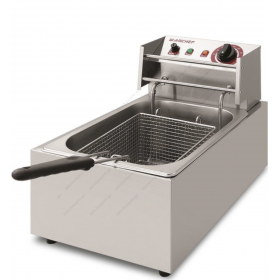 Επαγγελματική Μονή Ηλεκτρική Φριτέζα 7 Λίτρων EF-81 DYNAMIC