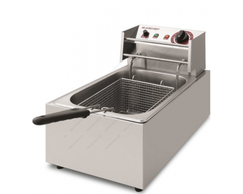 Επαγγελματική Μονή Ηλεκτρική Φριτέζα 7 Λίτρων EF-81 DYNAMIC
