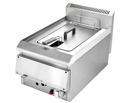 Επαγγελματική Φριτέζα Αερίου Μονή 8 - 10 Λίτρων DIONE 1 VRETTOS Ελλάδος