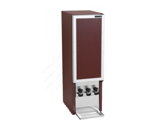 Επαγγελματικό Ψυγείο Συντήρηση Κρασιών για ασκούς 3x10 Lt DKS95-3/10L TEFCOLD Δανίας