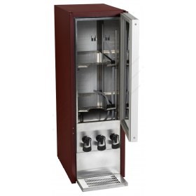 Επαγγελματικό Ψυγείο Συντήρηση Κρασιών για ασκούς 3x10 Lt DKS95-3/10L TEFCOLD Δανίας