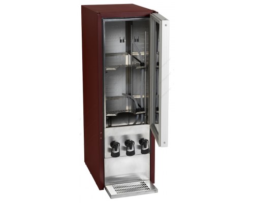 Επαγγελματικό Ψυγείο Συντήρηση Κρασιών για ασκούς 3x10 Lt DKS95-3/10L TEFCOLD Δανίας