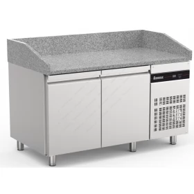 Refrigerator for Pizza with Granite 150 x 80 cm. PIZC88/I/G INOMAK Greece