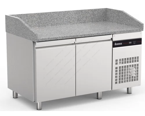 Refrigerator for Pizza with Granite 150 x 80 cm. PIZC88/I/G INOMAK Greece