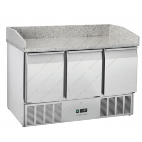Ψυγείο Πίτσας με Γρανίτη 140 x 70 εκ. CRM 93A COOLHEAD Ιταλίας