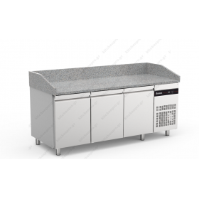 Ψυγείο Πίτσας με Γρανίτη 202 x 80 εκ. PIZC888/I/G INOMAK Ελλάδος