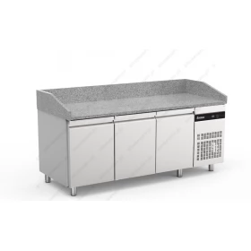 Refrigerator for Pizza with Granite 202 x 80 cm. PIZC888/I/G INOMAK Greece