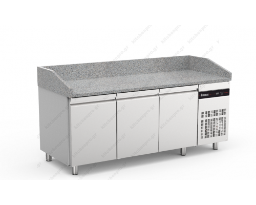 Ψυγείο Πίτσας με Γρανίτη 202 x 80 εκ. PIZC888/I/G INOMAK Ελλάδος