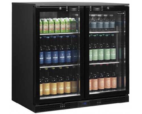 Ψυγείο Back Bar Βιτρίνα με 2 Ανοιγομενες Πόρτες DB201H TEFCOLD Δανίας