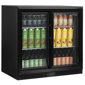 Ψυγείο Back Bar Βιτρίνα με 2 Πόρτες DB201S TEFCOLD Δανίας