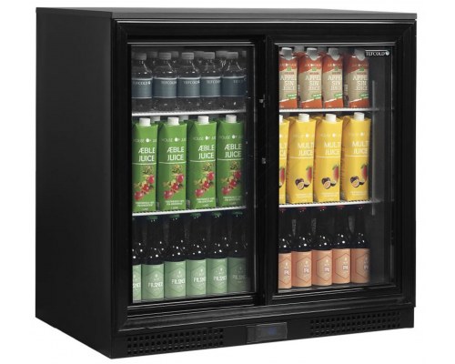 Ψυγείο Back Bar Βιτρίνα με 2 Συρόμενες Πόρτες DB201S TEFCOLD Δανίας