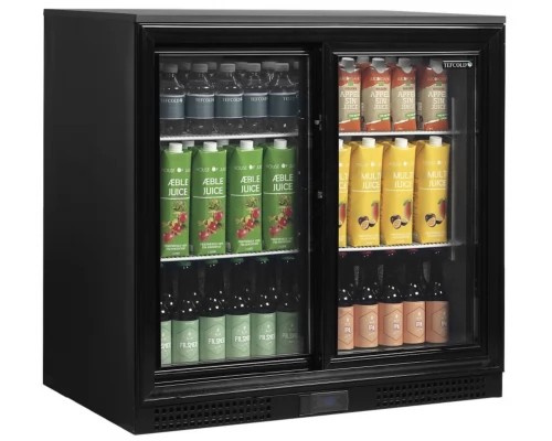 Ψυγείο Back Bar Βιτρίνα με 2 Συρόμενες Πόρτες DB201S TEFCOLD Δανίας