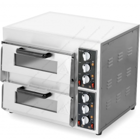 Φούρνος Πίτσας Ηλεκτρικός για 2 πίτσες EP-235M