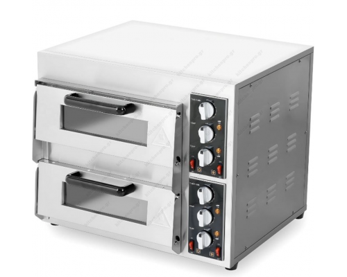 Φούρνος Πίτσας Ηλεκτρικός για 2 πίτσες EP-235M