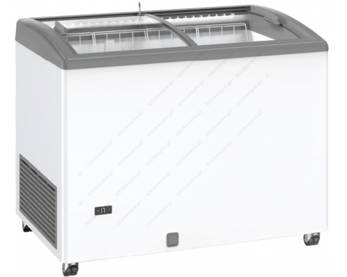 Επαγγελματικός Καταψύκτης με Συρόμενα Κρύσταλλα 107 εκ. GTC300 TENSAI Πορτογαλίας 