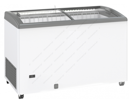 Επαγγελματικός Καταψύκτης με Συρόμενα Κρύσταλλα 129 εκ. GTC400 TENSAI Πορτογαλίας 