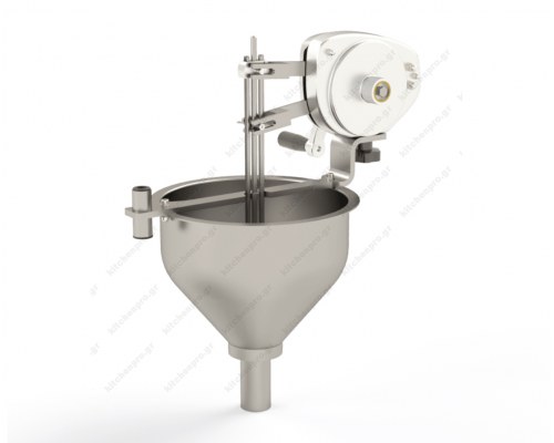 Λουκουμαδομηχανή 7 Λίτρων Χειροκίνητη & Ηλεκτρική 1031K 