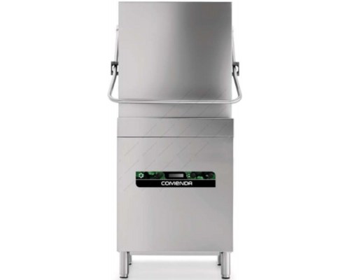 Επαγγελματικό Πλυντήριο Πιάτων και Ποτηριών Καμπάνα καλάθι 50x50 εκ. Τριφασικό EQUILYBRA EC44(HOOD) COMENDA Ιταλίας