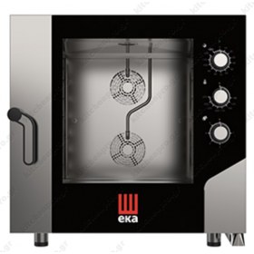  Κυκλοθερμικός Αερόθερμος Φούρνος Απευθείας Ψεκασμού 6 Θέσεων GN 2/1 MKF 621 S EKA  Ιταλίας