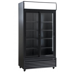 Επαγγελματικό Διπλό Ψυγείο Βιτρίνα Αναψυκτικών 70 εκ. Πλάτος x 202.3 εκ. Ύψος SD 802 BSL THINKCOOL