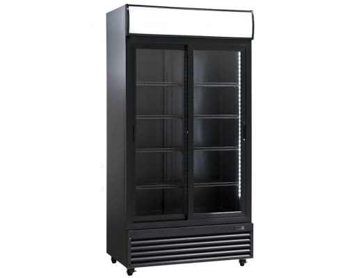 Επαγγελματικό Διπλό Ψυγείο Βιτρίνα Αναψυκτικών 70 εκ. Πλάτος x 202.3 εκ. Ύψος SD 802 BSL THINKCOOL