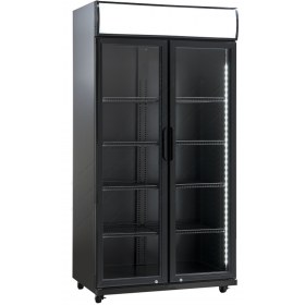 Επαγγελματικό Διπλό Ψυγείο Βιτρίνα Αναψυκτικών 87 εκ. Πλάτος x 200 εκ. Ύψος SD 881 BHE THINKCOOL