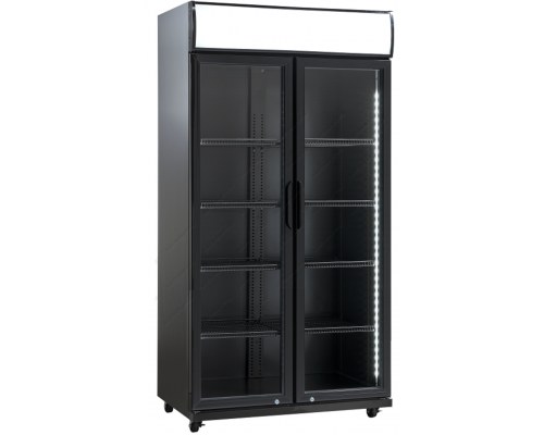 Επαγγελματικό Διπλό Ψυγείο Βιτρίνα Αναψυκτικών 87 εκ. Πλάτος x 200 εκ. Ύψος SD 881 BHE THINKCOOL