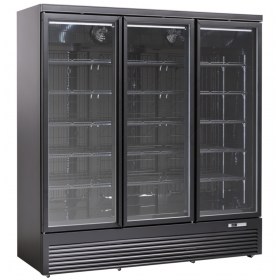 Επαγγελματικό Διπλό Ψυγείο Βιτρίνα-Κατάψυξη Αναψυκτικών 71 εκ. Πλάτος x 200 εκ. Ύψος DC 1664 B PREMIUM THINKCOOL