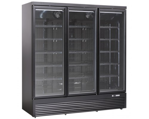 Επαγγελματικό Τριπλό Ψυγείο Βιτρίνα-Κατάψυξη Αναψυκτικών 71 εκ. Πλάτος x 200 εκ. Ύψος DC 1664 B PREMIUM THINKCOOL