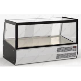 Επιτραπέζια Ψυχόμενη Βιτρίνα 110 x 60 εκ. ECO110DIS INOX DOBROS Ελλάδος