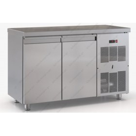 Επαγγελματικό Ψυγείο Πάγκος - Κατάψυξη 130 x 60 εκ. με 2 Πόρτες GN 1/1 PSMK13060 INOX DOBROS Ελλάδος