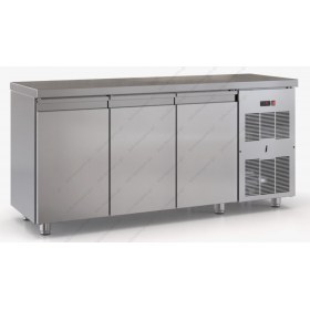 Επαγγελματικό Ψυγείο Πάγκος - Κατάψυξη 175 x 60 εκ. με 3 Πόρτες GN 1/1 PSMK17560 INOX DOBROS Ελλάδος