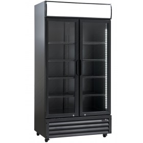 Επαγγελματικό Διπλό Ψυγείο Βιτρίνα Αναψυκτικών 171 εκ. Πλάτος x 206.3 εκ. Ύψος SD 1502 B  THINKCOOL