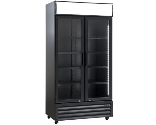 Επαγγελματικό Διπλό Ψυγείο Βιτρίνα Αναψυκτικών 171 εκ. Πλάτος x 206.3 εκ. Ύψος SD 1502 B THINKCOOL