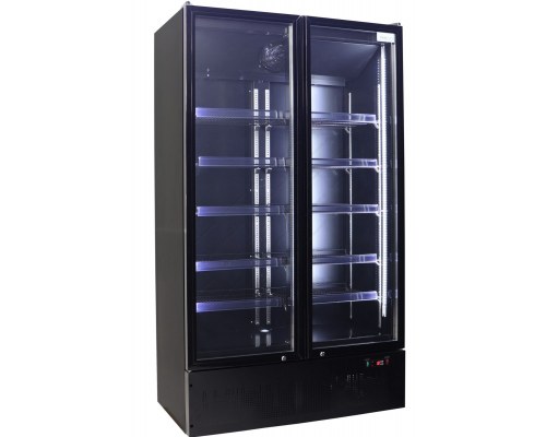 Επαγγελματικό Διπλό Ψυγείο Βιτρίνα-Κατάψυξη Αναψυκτικών 62 εκ. Πλάτος x 202 εκ. Ύψος TC 1100 B PREMIUM THINKCOOL