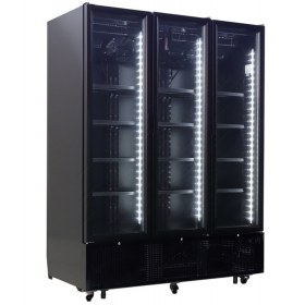 Επαγγελματικό Διπλό Ψυγείο Βιτρίνα-Κατάψυξη Αναψυκτικών 73 εκ. Πλάτος x 211 εκ. Ύψος TC 1600 B PR PREMIUM THINKCOOL