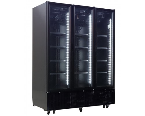 Επαγγελματικό Διπλό Ψυγείο Βιτρίνα-Κατάψυξη Αναψυκτικών 73 εκ. Πλάτος x 211 εκ. Ύψος TC 1600 B PR PREMIUM THINKCOOL