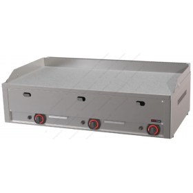 Λείο Πλατώ Χρωμίου Ηλεκτρικό Τριπλό 99 x 54 εκ. RED FOX FTHC 90E RM GASTRO Τσεχίας 