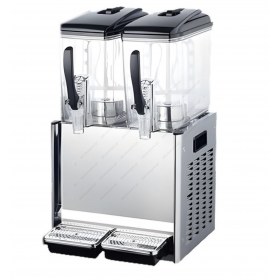 Ψύχτης Χυμών με Δυο κάδους JD 12Lx2