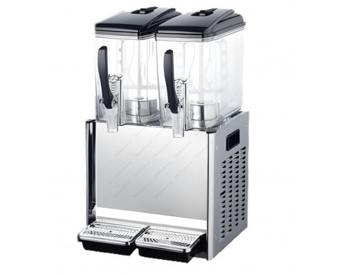 Ψύκτης Χυμών με 2 Κάδους JD 12Lx2