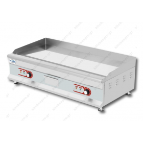 Ηλεκτρικό Πλατώ Χρωμίου Λείο 100 x 52 εκ EG-1000D