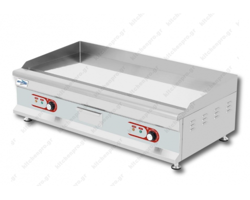 Ηλεκτρικό Πλατώ Χρωμίου Λείο 100 x 52 εκ EG-1000D