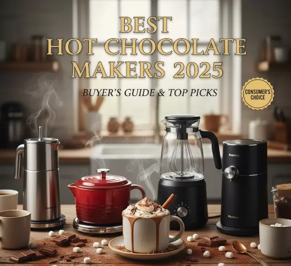 Best hot chocolate makers 2025 buyer’s guide with top-rated machines