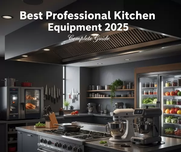 Professional kitchen equipment 2025 complete guide with modern appliances for chefs